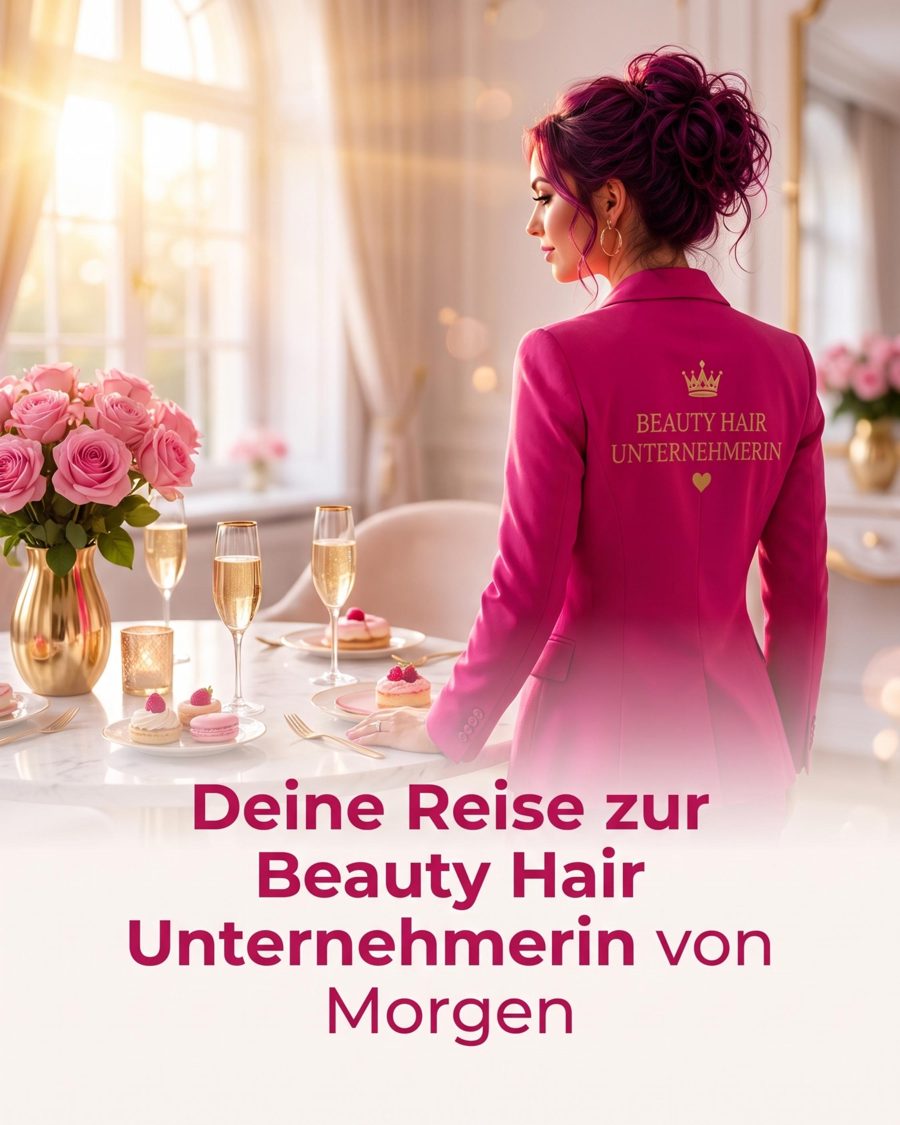 Deine Reise zur Beauty Hair Unternehmerin von Morgen — kostenloser Guide